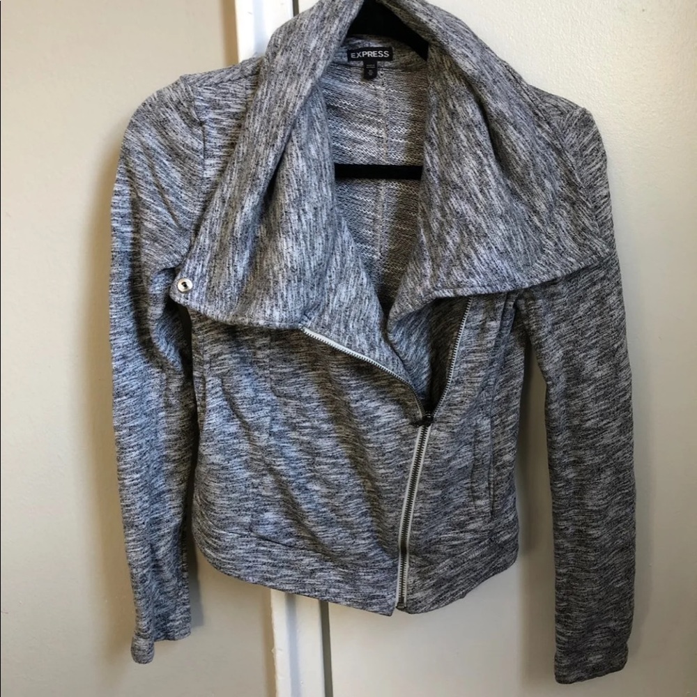 Marled Grey Jacket - Picture 3 of 5
